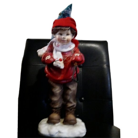 MayRich Company Christmas Figures Boy - Picture 3 of 12